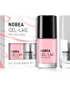 NOBEA Day-to-Day Basic Set set de lacuri de unghii Basic set