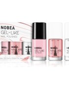 NOBEA Day-to-Day Essential Nail Polish Set set de lacuri de unghii Essential nail polish set