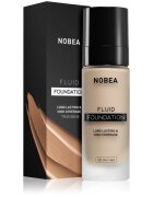 NOBEA Day-to-Day Fluid Foundation machiaj persistent culoare 06 True beige 28 ml