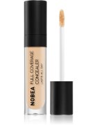 NOBEA Day-to-Day Full Coverage Concealer corector lichid 02 Soft beige 7 ml