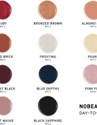 NOBEA Day-to-Day Gel-like Nail Polish lac de unghii cu efect de gel culoare Cloudy grey #N10 6 ml