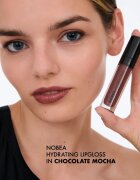 NOBEA Day-to-Day Hydrating Lipgloss lip gloss hidratant Chocolate Mocha 7 ml