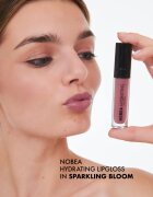 NOBEA Day-to-Day Hydrating Lipgloss lip gloss hidratant Sparkling Bloom 7 ml