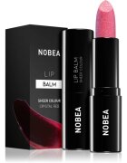 NOBEA Day-to-Day Lip Balm Balsam de buze hidratant culoare Crystal red 3 g