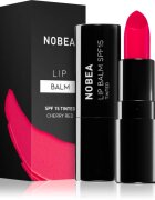 NOBEA Day-to-Day Lip Balm SPF 15 Tinted balsam de buze SPF 15 #L02 Cherry red 4 g