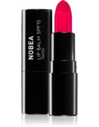 NOBEA Day-to-Day Lip Balm SPF 15 Tinted balsam de buze SPF 15 #L02 Cherry red 4 g
