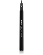 NOBEA Day-to-Day Liquid Pen Eyeliner dermatograf rezistent la apă culoare Ultra Black 1.1 ml