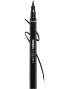 NOBEA Day-to-Day Liquid Pen Eyeliner dermatograf rezistent la apă culoare Ultra Black 1.1 ml