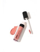 NOBEA Day-to-Day Matte Liquid Lipstick ruj lichid mat culoare Dusty Pink #M02 7 ml