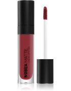NOBEA Day-to-Day Matte Liquid Lipstick ruj lichid mat culoare Maroon #M10 7 ml