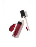 NOBEA Day-to-Day Matte Liquid Lipstick ruj lichid mat culoare Maroon #M10 7 ml