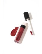 NOBEA Day-to-Day Matte Liquid Lipstick ruj lichid mat culoare Mulberry #M12 7 ml