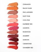 NOBEA Day-to-Day Matte Liquid Lipstick ruj lichid mat culoare Mulberry #M12 7 ml