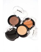 NOBEA Day-to-Day Mono Eyeshadow fard ochi cu efect matifiant culoare Black chant 3.5 g