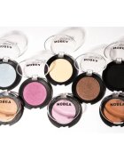 NOBEA Day-to-Day Mono Eyeshadow fard ochi cu particule stralucitoare culoare Toasted almond 35 g
