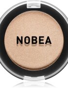 NOBEA Day-to-Day Mono Eyeshadow fard ochi cu particule stralucitoare culoare Toasted almond 35 g
