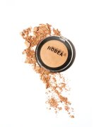 NOBEA Day-to-Day Mono Eyeshadow fard ochi cu particule stralucitoare culoare Toasted almond 35 g