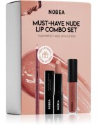 NOBEA Day-to-Day Must-have Nude Lip Combo Set set cadou de buze