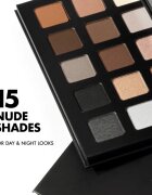 NOBEA Day-to-Day Naturally Nude Eyeshadow Palette paletă cu farduri de ochi 24 g