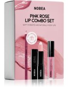 NOBEA Day-to-Day Pink Rose Lip Combo Set set cadou de buze