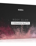 NOBEA Day-to-Day Rosy Glam Eyeshadow Palette paletă cu farduri de ochi 24 g