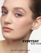 NOBEA Day-to-Day Rosy Glam Eyeshadow Palette paletă cu farduri de ochi 24 g