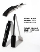 NOBEA Festive 3D Effect Mascara mascara pentru volum cu efect 3D culoare 001 Black 8 ml