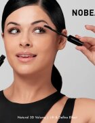 NOBEA Festive 3D Effect Mascara mascara pentru volum cu efect 3D culoare 001 Black 8 ml