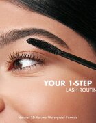 NOBEA Festive 3D Waterproof Mascara mascara rezistent la apă pentru volum 8 ml