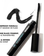 NOBEA Festive 3D Waterproof Mascara mascara rezistent la apă pentru volum 8 ml