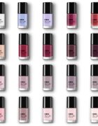 NOBEA Metal Gel-like Nail Polish lac de unghii cu efect de gel culoare Pearl cherry #N55 6 ml