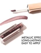 NOBEA Metal Liquid Eyeshadow lichid fard ochi culoare Sparkling Grape #E07 4 ml