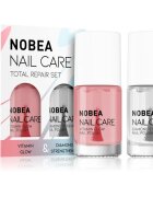 NOBEA Nail Care Diamond Strength Set set de lacuri de unghii Total repair set