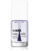 NOBEA Nail Care Keratin Treatment Nail Polish lac de unghii intaritor 6 ml