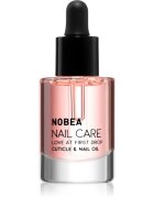 NOBEA Nail Care Love at first drop Cuticle & Nail oil ulei hrănitor pentru unghii și cuticule 12 ml
