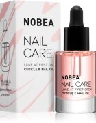 NOBEA Nail Care Love at first drop Cuticle & Nail oil ulei hrănitor pentru unghii și cuticule 12 ml