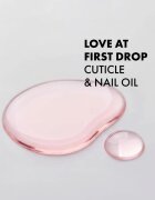 NOBEA Nail Care Love at first drop Cuticle & Nail oil ulei hrănitor pentru unghii și cuticule 12 ml