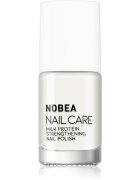 NOBEA Nail Care Milk Protein Strengthening Nail Polish lac pentru intarirea unghiilor 6 ml