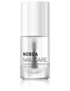 NOBEA Nail Care Strong & Nude Set set de lacuri de unghii