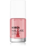 NOBEA Nail Care Vitamin Glow Nail Polish lac de unghii pentru ingrijire 6 ml