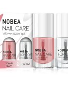 NOBEA Nail Care Vitamin Glow Set set de lacuri de unghii Vitamin glow set