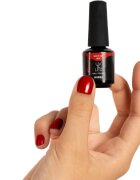 NOBEA UV & LED Nail Polish unghii cu gel folosind UV / lampă cu LED glossy culoare Warm red #25 6 ml