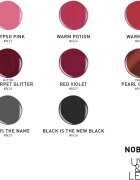 NOBEA UV & LED Nail Polish unghii cu gel folosind UV / lampă cu LED glossy culoare Warm red #25 6 ml