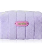 Noelle Cosmetic Bag Plush Pouch geanta de cosmetice Purple 1 buc