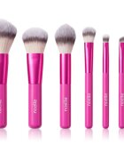 Noelle Pocket Glam Set 7/1 set de pensule cu husă pentru călătorii