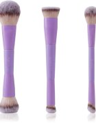 Noelle Split Decisions Dual-Endend Brushes set perii machiaj