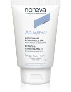 Noreva Aquareva Repairing Hand Cream 24H Cremă de mâini regeneratoare cu efect de hidratare 50 ml