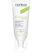 Noreva Exfoliac Mattifying Suncare Fluid SPF 50+ fluid protector mat pentru fata SPF 50+ 40 ml