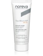 Noreva Trio White XP Anti-Dark Spot Care SPF 50+ crema de soare pentru fata impotriva petelor SPF 50+ 40 ml