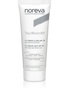 Noreva Trio White XP CC Cream Light SPF 30 Crema CC pentru un ten uniform SPF 30 40 ml